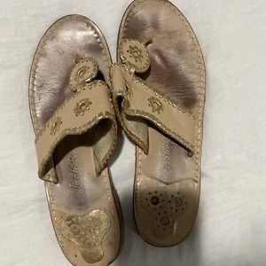 Two pairs of jack, Rogers, well loved, but classic